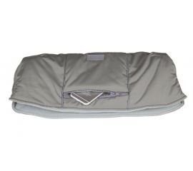 Муфта для рук с карманом Mammie — оливковая